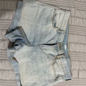 Old Navy Light Blue Denim Shorts